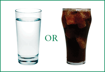 “Water vs Coke”